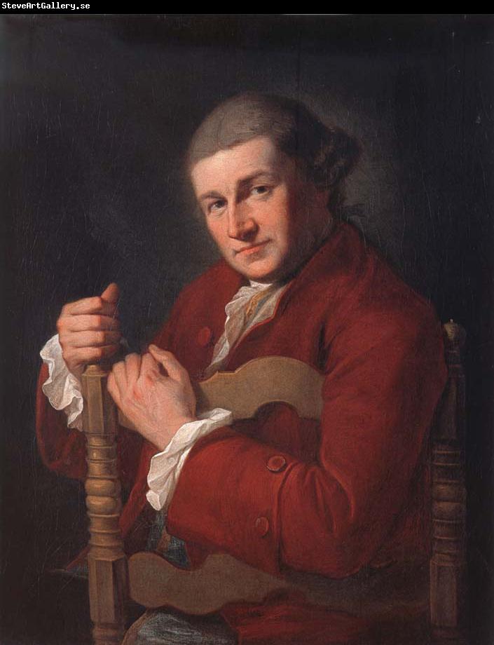 Angelika Kauffmann Bildnis David Garrick